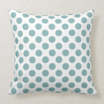 PUNTOS DE LA MODA PILLOW_132 SEAFOAM ALMOHADA