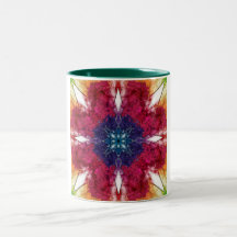 Puntos de la simetría tazas
