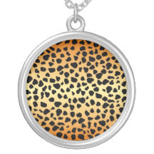 Puntos del guepardo - collar