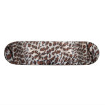 Puntos del leopardo patin