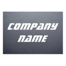Puntos del metal tarjetas de negocios