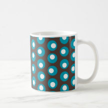 Puntos del trullo tazas de café