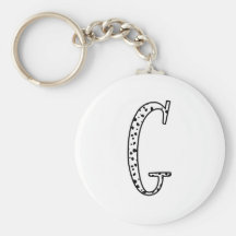 Puntos G de los Dalmatians Llaveros Personalizados