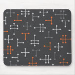 Puntos - Mousepad abstracto moderno retro