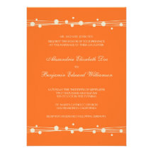 Puntos y invitación modernos del boda de la paja (