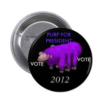 purp_0001, PURP PARA EL PRESIDENTE, 2012, VOTO, VO Pin