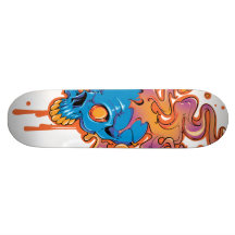 Purple_Flaming_Skull Monopatin