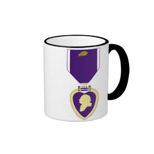 Purple Heart - 2do premio Taza De Café
