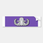 Purple Heart EOD Etiqueta De Parachoque