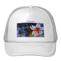 PurpleFlower2206820490_eLJ3a-M, isleño Gorro