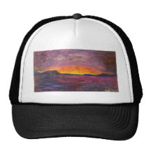PurpleSunset_ Gorro