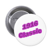 Púrpura clásica 1916 pins
