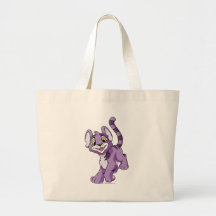 Púrpura de Kougra Bolsa De Mano