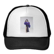 Púrpura de la chispa gorras