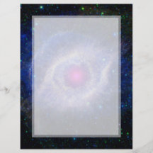 Púrpura de la NASA de la nebulosa de la hélice Flyer Personalizado