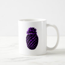 Púrpura de la piña de la hospitalidad el GIF de Za Tazas De Café
