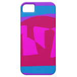 Púrpura de la sandía iPhone 5 Case-Mate cárcasas