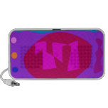 Púrpura de la sandía mp3 altavoz