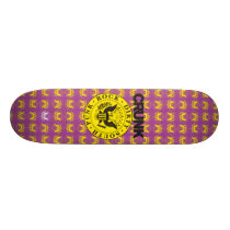 Púrpura del sello de Lil Jon "Crunk" patineta