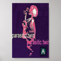 Púrpura gemela parásita (del poster)