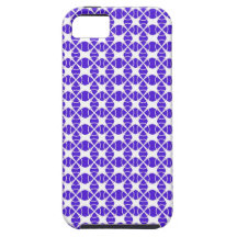 Púrpura juguetona en Portugal iPhone 5 Case-Mate Protectores