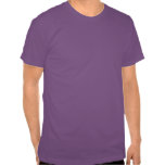 Púrpura y camiseta del oro K&B