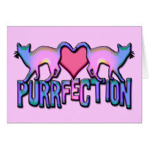 PURRFECTION TARJETA
