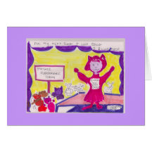 - purrformance tarjetón