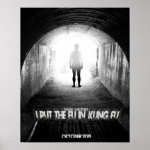 Puse el F.U. en Kung-Fu Posters