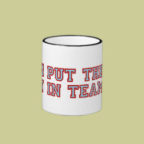 Puse el I en equipo tazas