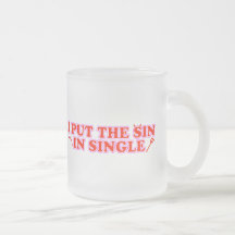 Puse el pecado en solo tazas