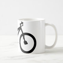Pushbike del bicylce de la bici de montaña tazas