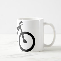 Pushbike del bicylce de la bici de montaña tazas