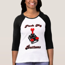 pushmybuttons camiseta