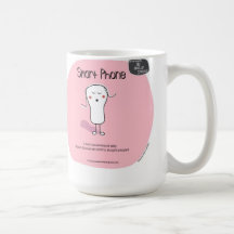 Puss agridulce del teléfono de SSP24-Smart Tazas