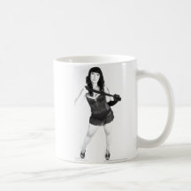 Puss del azúcar tazas de café
