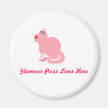 Puss del encanto imán