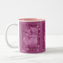 Puss en taza rosada de las botas