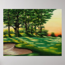 Putt de chirrido poster