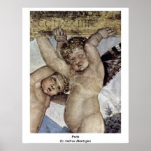 Putti de Andrea Mantegna Posters