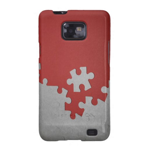 Puzle Galaxy S2 Funda