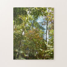 puzle paisaje bosque Alhambra Puzzles