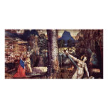 Pyramus y Thisbe por Deutsch Niklaus Manuel Tarjetas Fotograficas Personalizadas