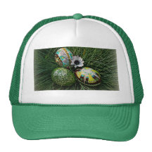 Pysanky colorido gorros bordados