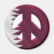 Qatar Imán De Frigorifico