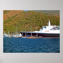 QE2 en Marmaris Impresiones