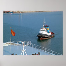 QE2 en Nápoles Poster