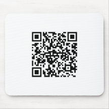 QR-Code Mousepad