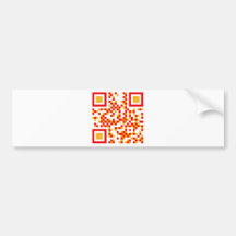 QR-Código-España Pegatina De Parachoque