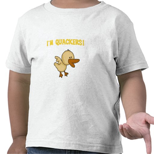 Quackers Camisetas